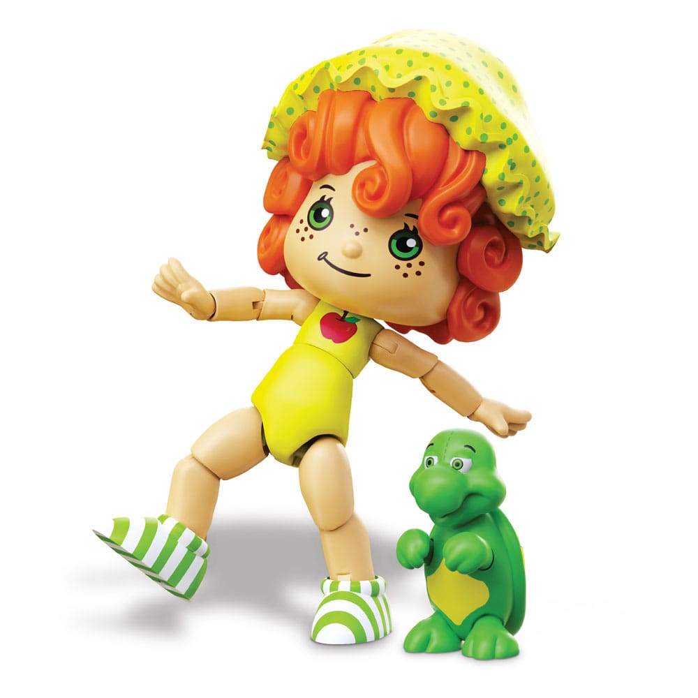 🧪 LAB | SU ORDINAZIONE Strawberry Shortcake Simply Action Figure Apple Dumplin' & Tea Time Trutle