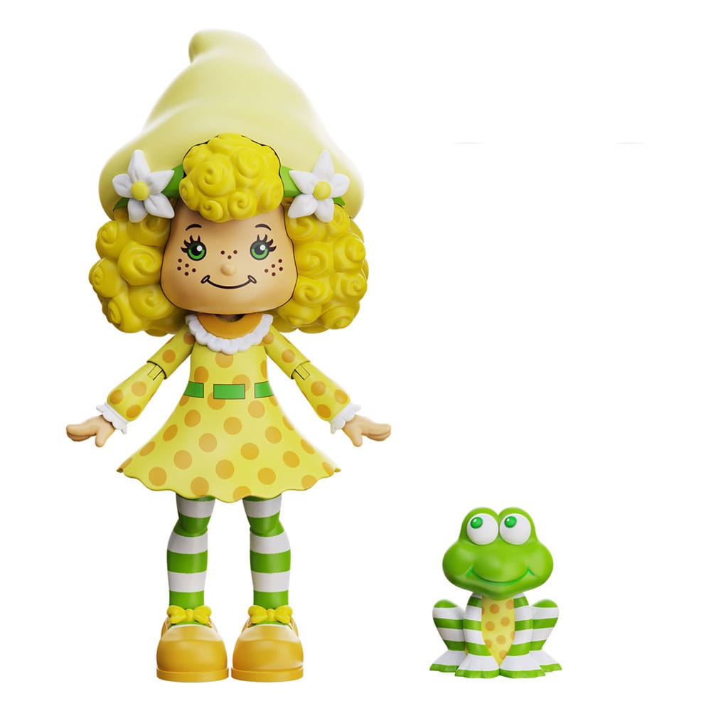 🧪 LAB | SU ORDINAZIONE Strawberry Shortcake Simply Action Figure Lemon Meringue & Frappe Frog