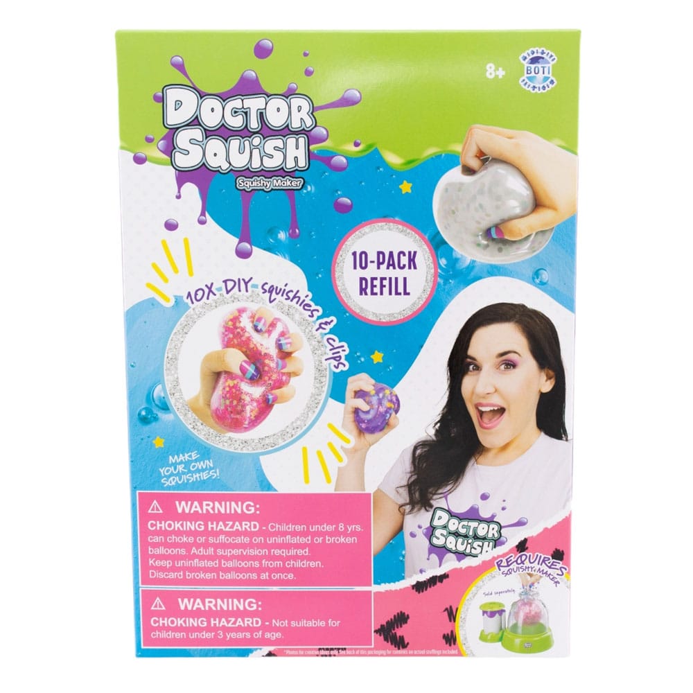 AUF BESTELLUNG HERGESTELLT Doctor Squish Squishy Nachfüllpackung
