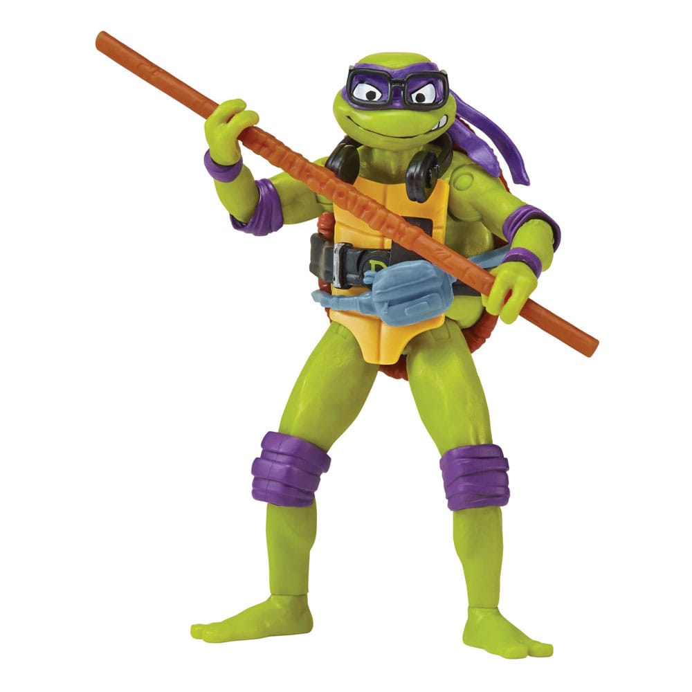 MADE TO ORDER Teenage Mutant Ninja Turtles: Mutant Mayhem Action Figures Donatello 10 cm