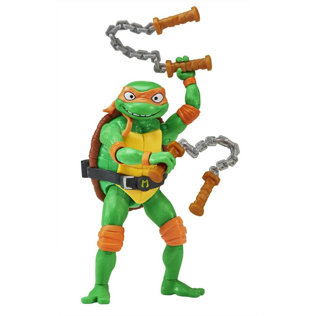 Teenage Mutant Ninja Turtles: Mutant Mayhem Actionfigur Michelangelo 11 cm AUSVERKAUFT