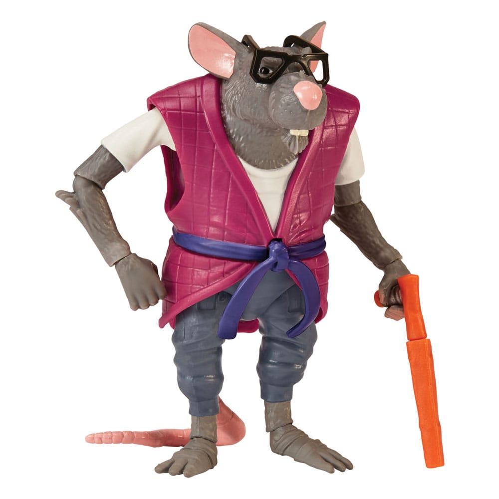 SU ORDINAZIONE Teenage Mutant Ninja Turtles: Mutant Mayhem Action Figure Splinter 10 cm