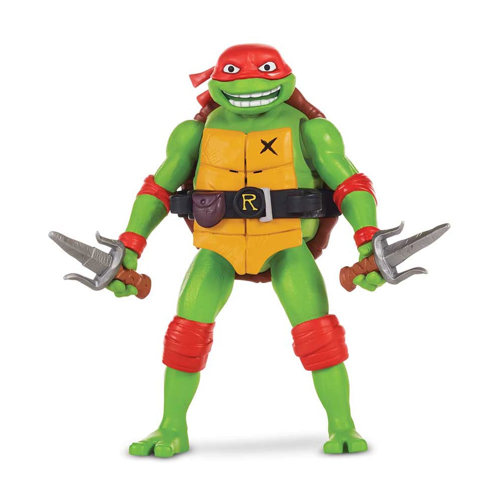 MADE TO ORDER Teenage Mutant Ninja Turtles: Mutant Mayhem Ninja Shouts Action Figure Raphael 14 cm SOLD OUT