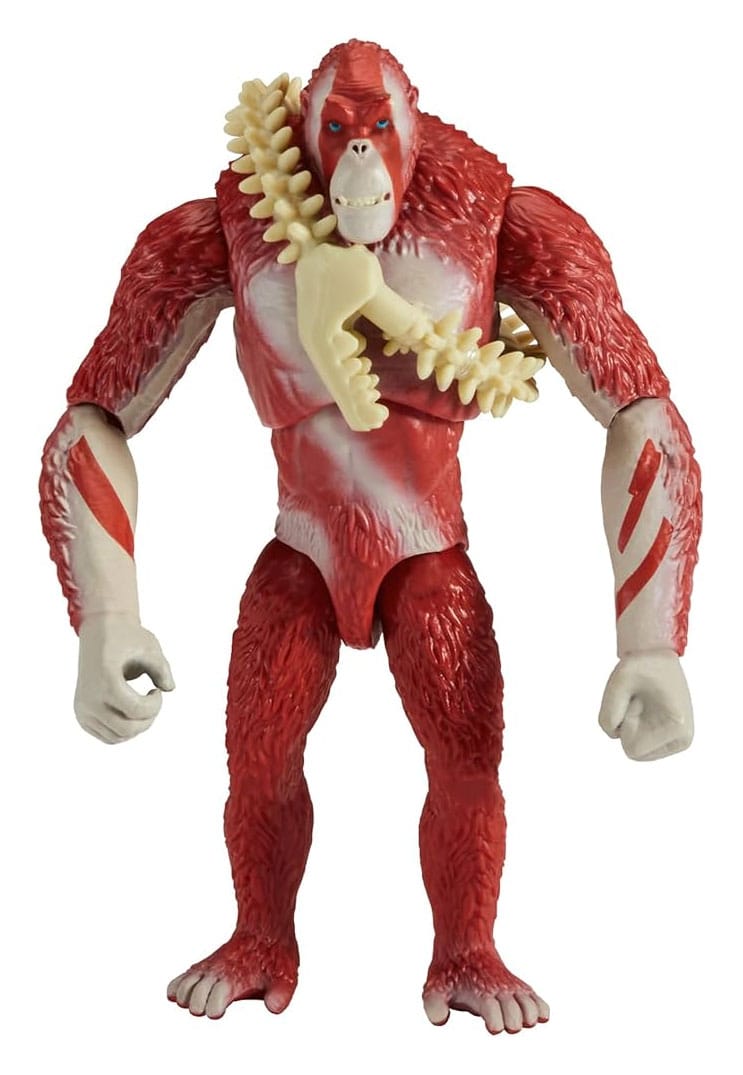 MADE TO ORDER Godzilla x Kong: The New Empire Action Figure Skar King with Whipslash 15 cm