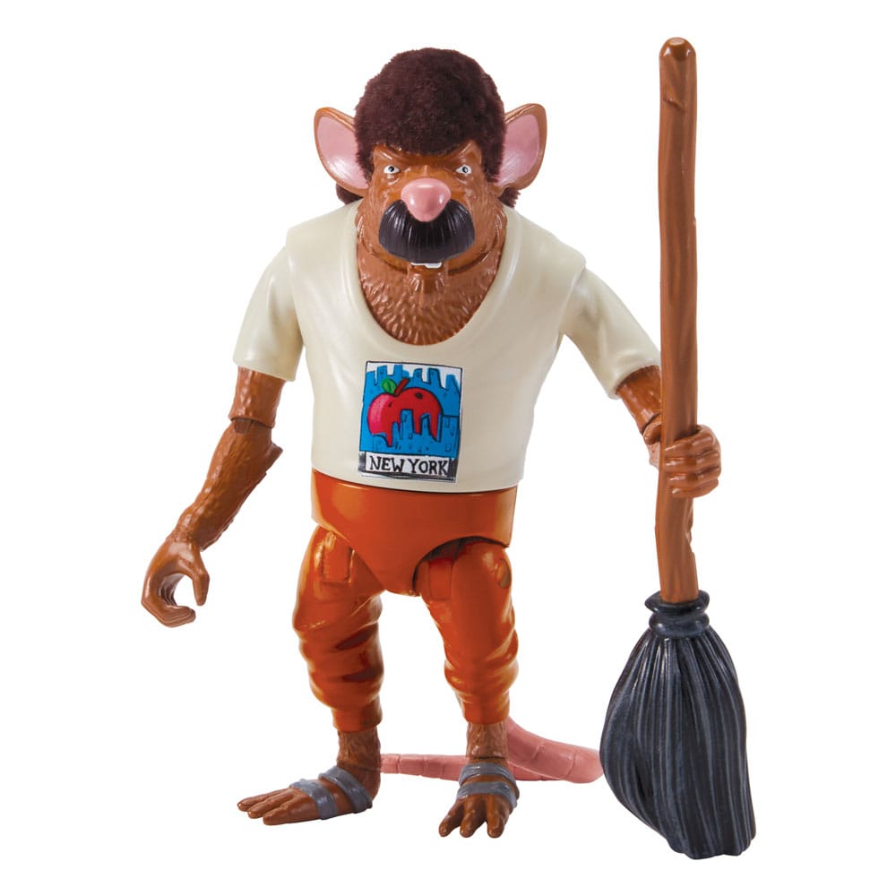 MADE TO ORDER Teenage Mutant Ninja Turtles: Mutant Mayhem Action Figure Young Splinter 11 cm