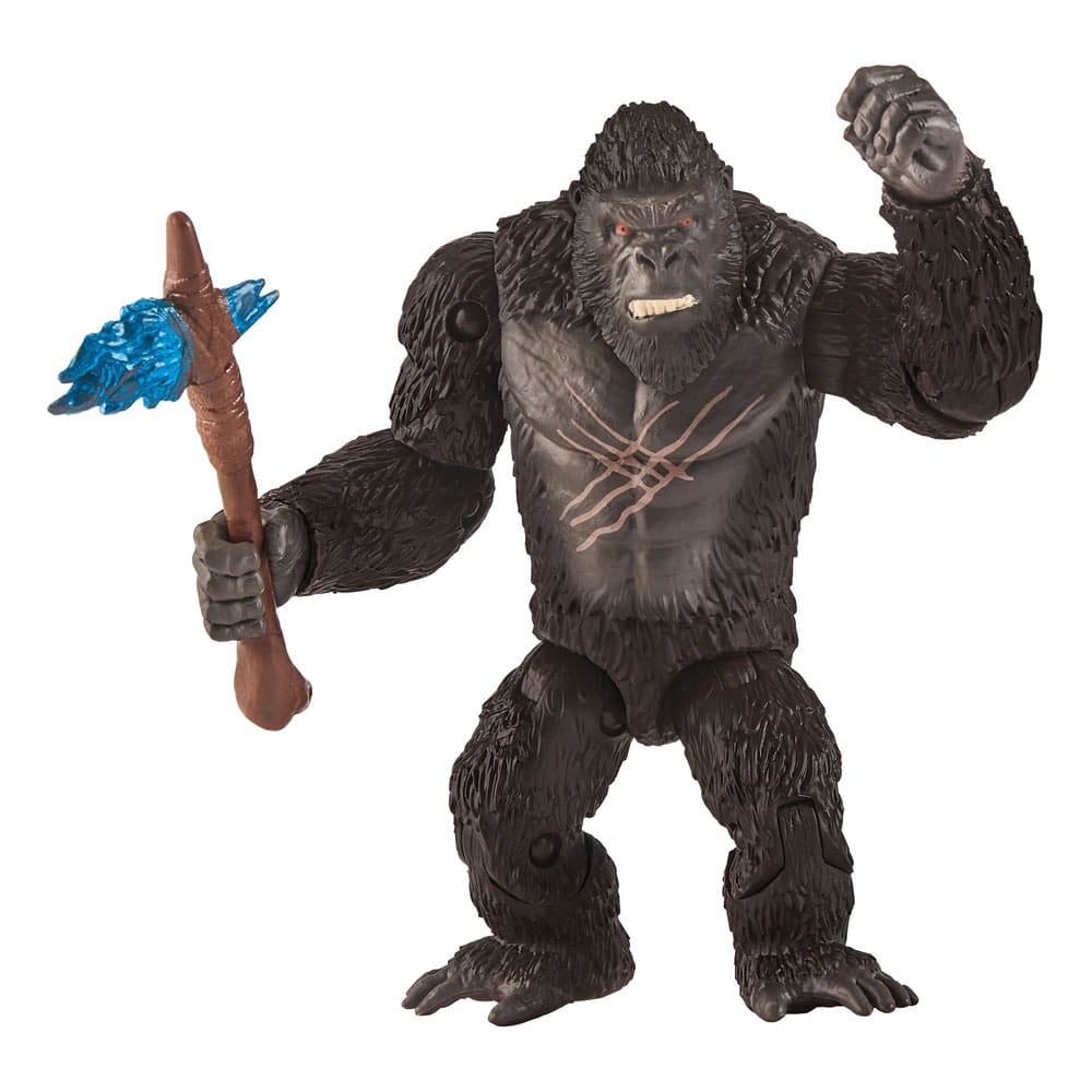 SU ORDINAZIONE Godzilla x Kong: The New Empire Action Figure Kong with Battle Axe 15 cm