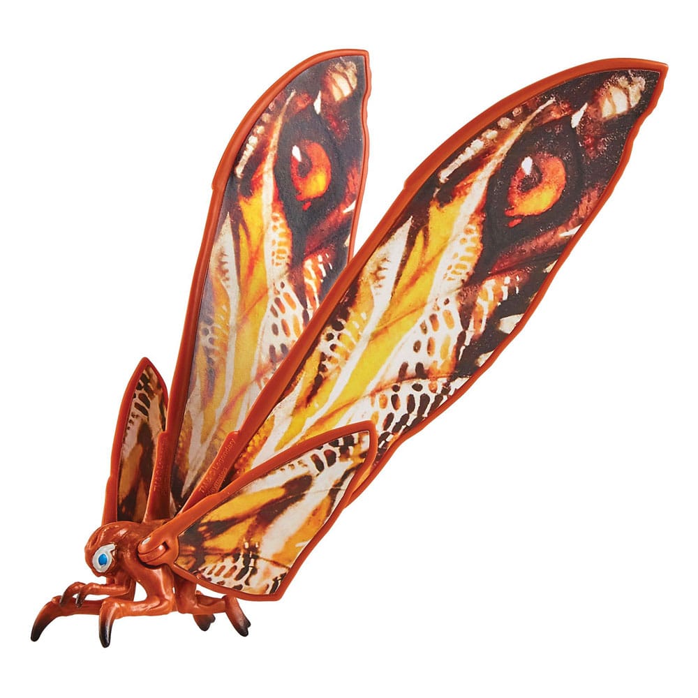 SU ORDINAZIONE Godzilla x Kong: The New Empire Action Figure Mothra with Jiva 15 cm
