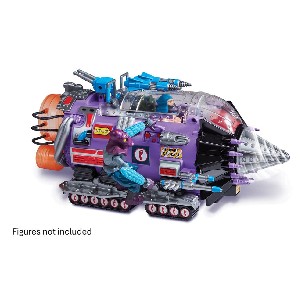 SU ORDINAZIONE Teenage Mutant Ninja Turtles Vehicle Mutant Module heo EU Exclusive 25 cm