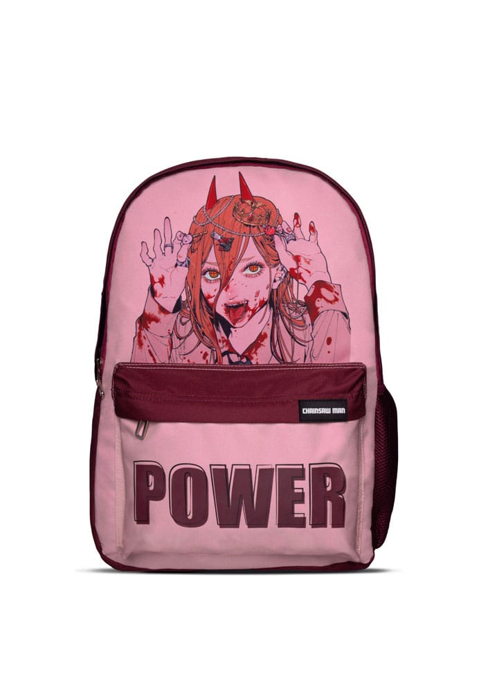 SU ORDINAZIONE Chainsaw Man Backpack Power