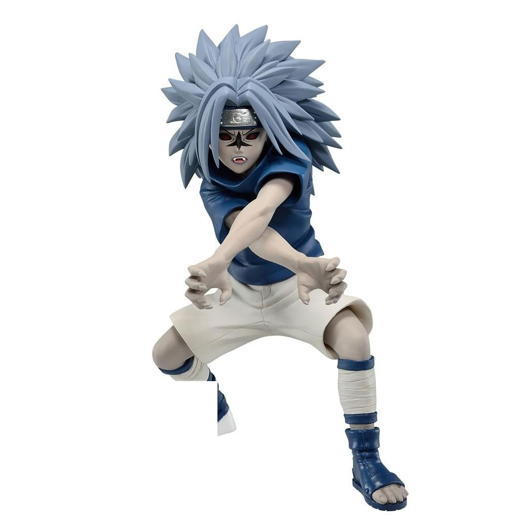 PREORDINE+ CHIUSO CJ Naruto Vibration Stars PVC Statue Sasuke Uchiha 13 cm