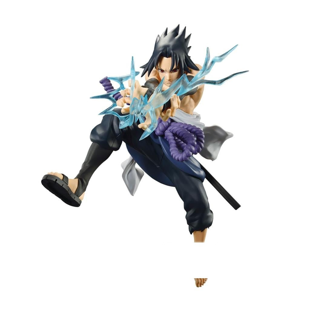 PREORDINE+ CHIUSO CJ Naruto Shippuden Vibration Stars PVC Statue Sasuke Uchiha 16 cm