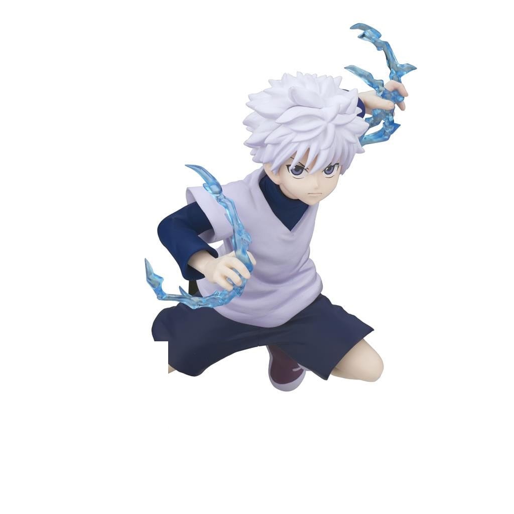 PREORDINE+ CHIUSO CJ Hunter x Hunter Vibration Stars PVC Statue Killua Zoldyck 11 cm