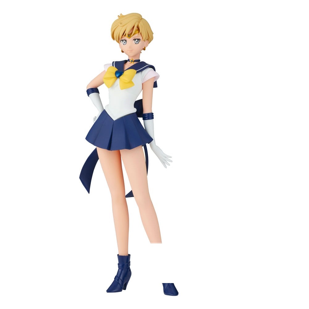 PREORDINE+ CHIUSO CJ Pretty Guardian Sailor Moon Cosmos The Movie Glitter & Glamours PVC Statue Super Sailor Uranus 23 cm