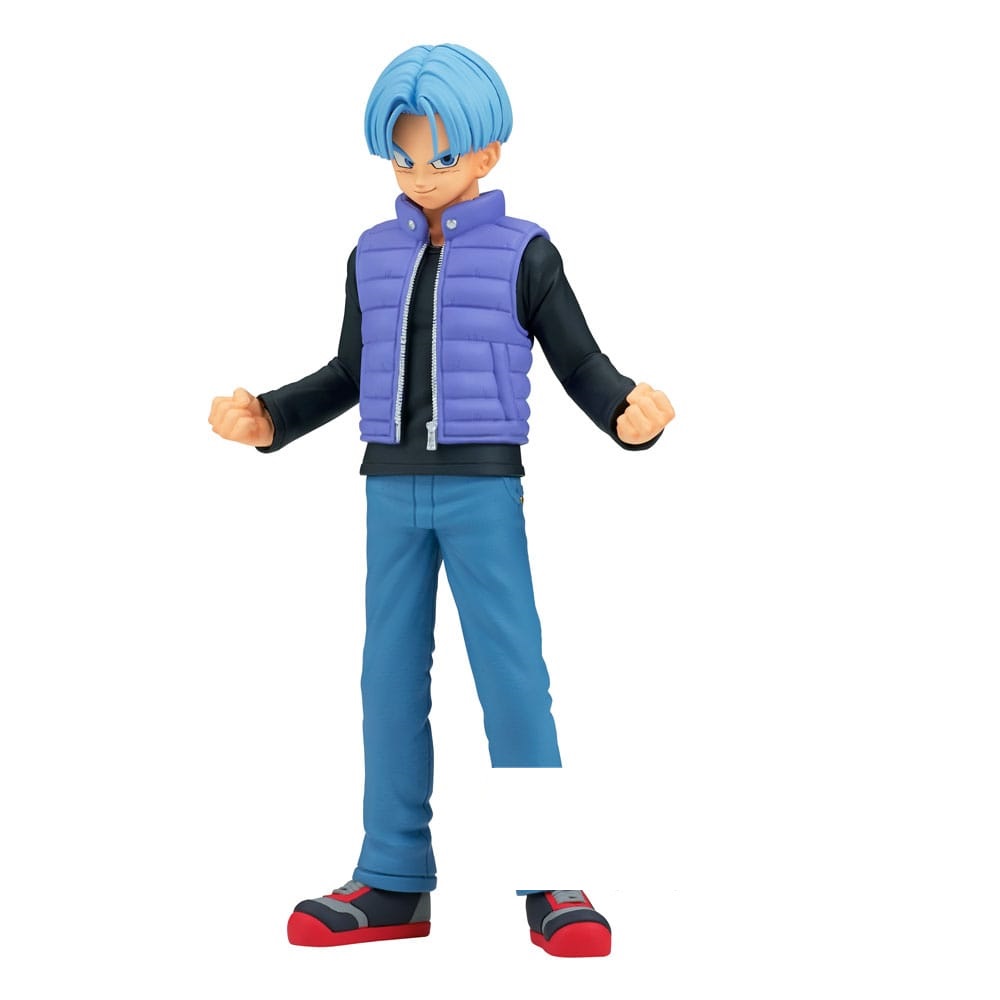 PREORDINE+ CHIUSO CJ Dragon Ball Super Super Hero PVC Statue Trunks 15 cm