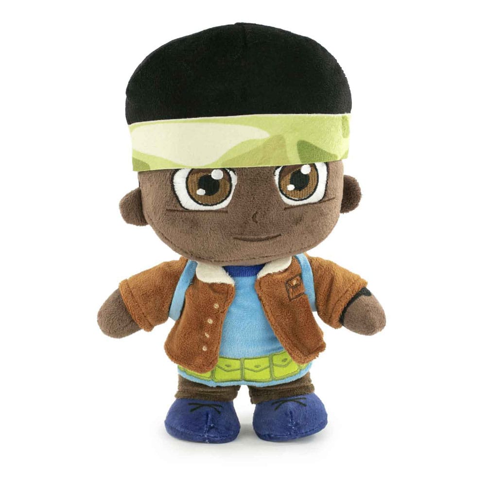 Stranger Things Plüschfigur Lucas, 29 cm, zum Sonderpreis – AUSVERKAUFT