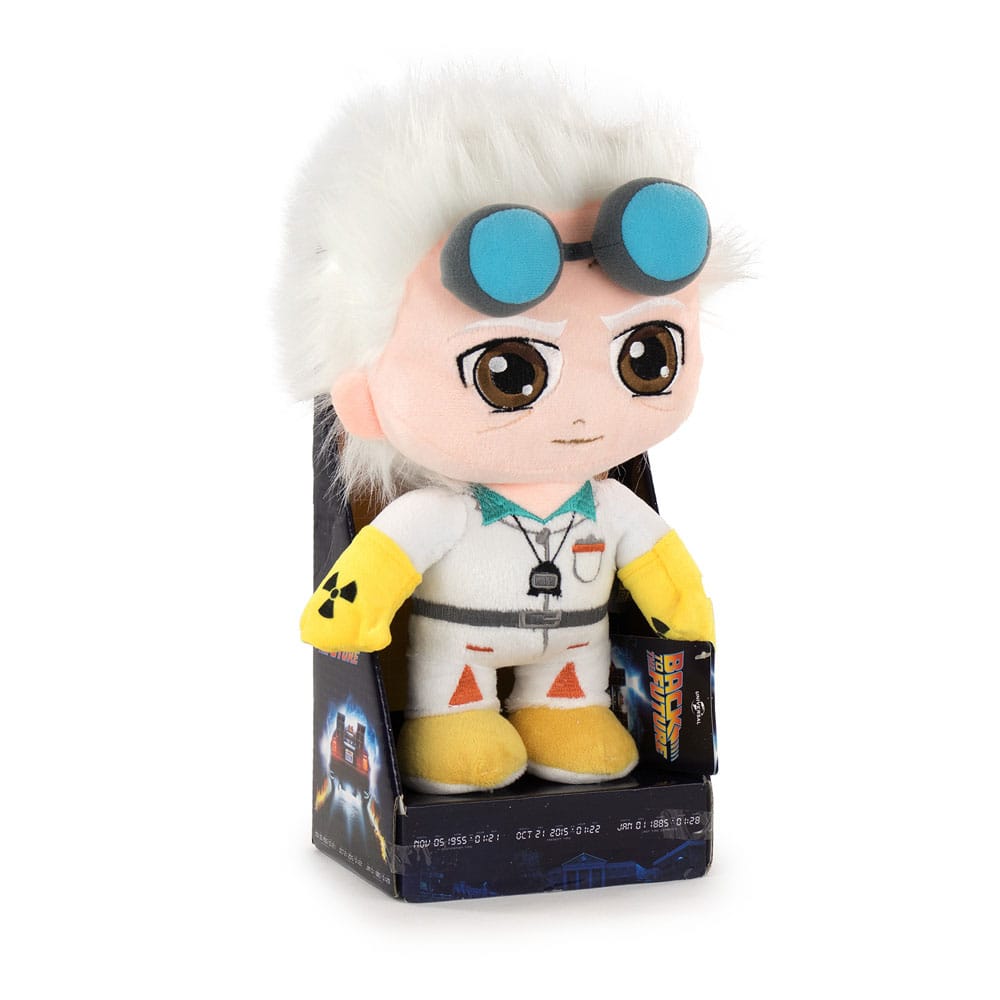 SU ORDINAZIONE Back to the Future Plush Figure Doc 30 cm