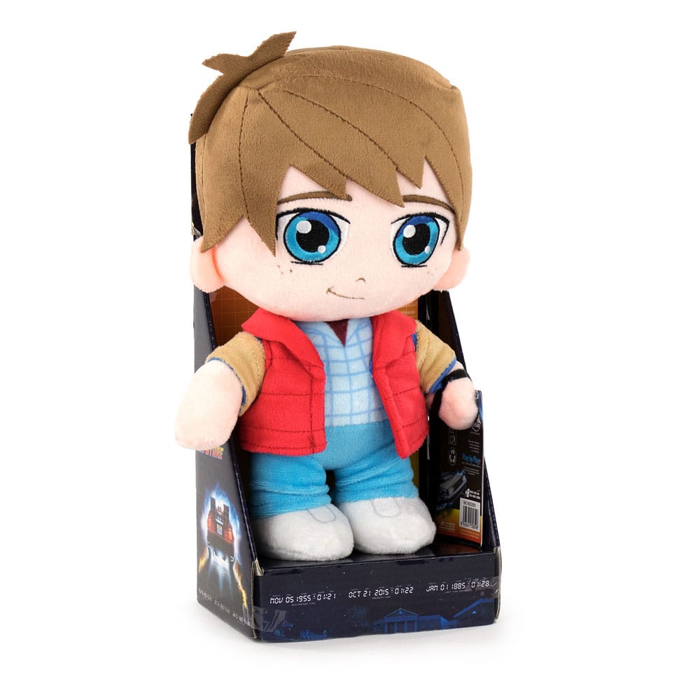 SU ORDINAZIONE Back to the Future Plush Figure Marty 30 cm