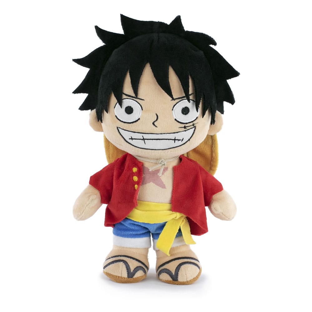 AUF BESTELLUNG One Piece Plüschfigur Ruffy 28 cm