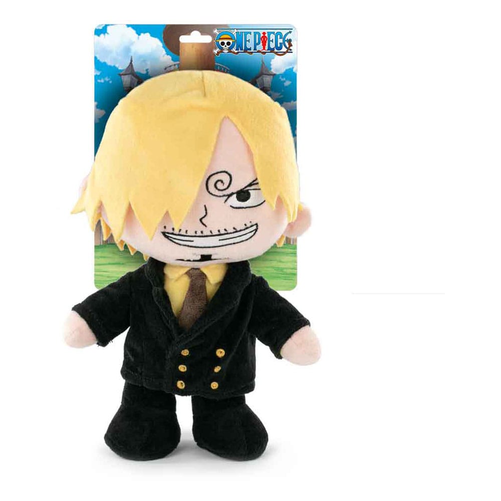 MADE TO ORDER One Piece Plush Figure Sanji 28 cm *SPECIAL PRICE*