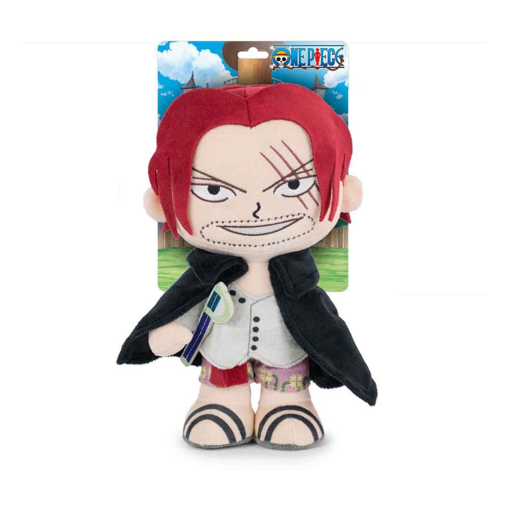 ON ORDER One Piece Plush Figure Shanks 30 cm *SPECIAL PRICE* SOLD OUT