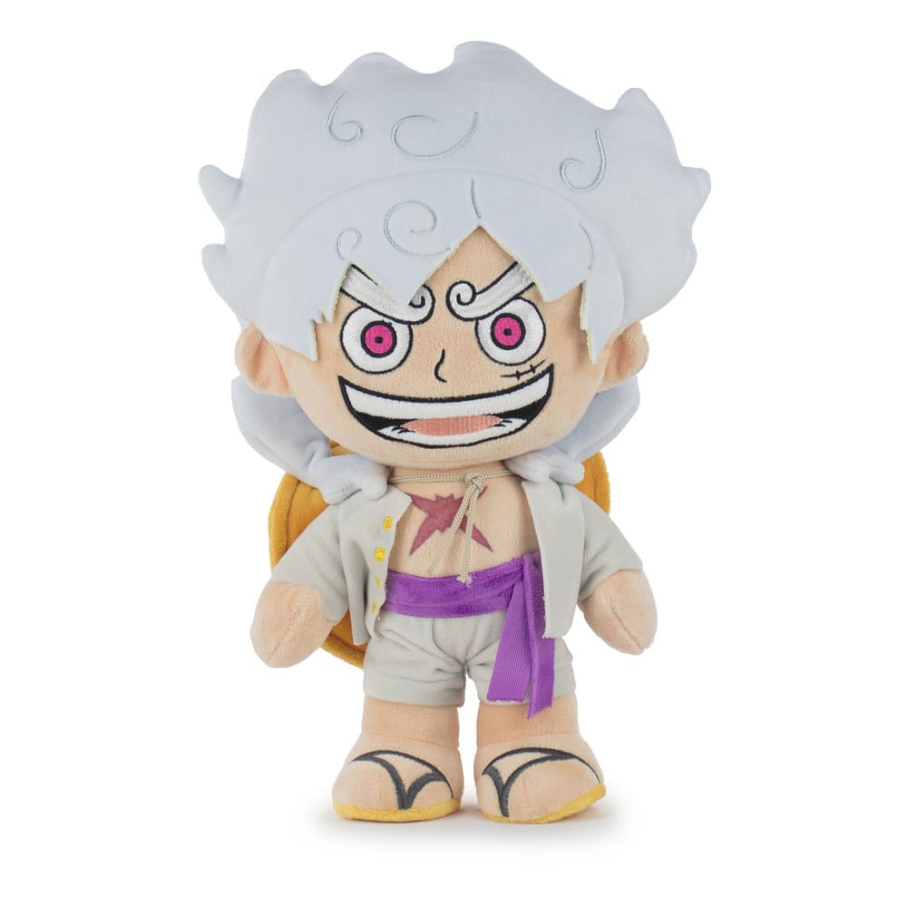 SU ORDINAZIONE One Piece Plush Figure Luffy Gear 5 Limited 3D Edition 34 cm