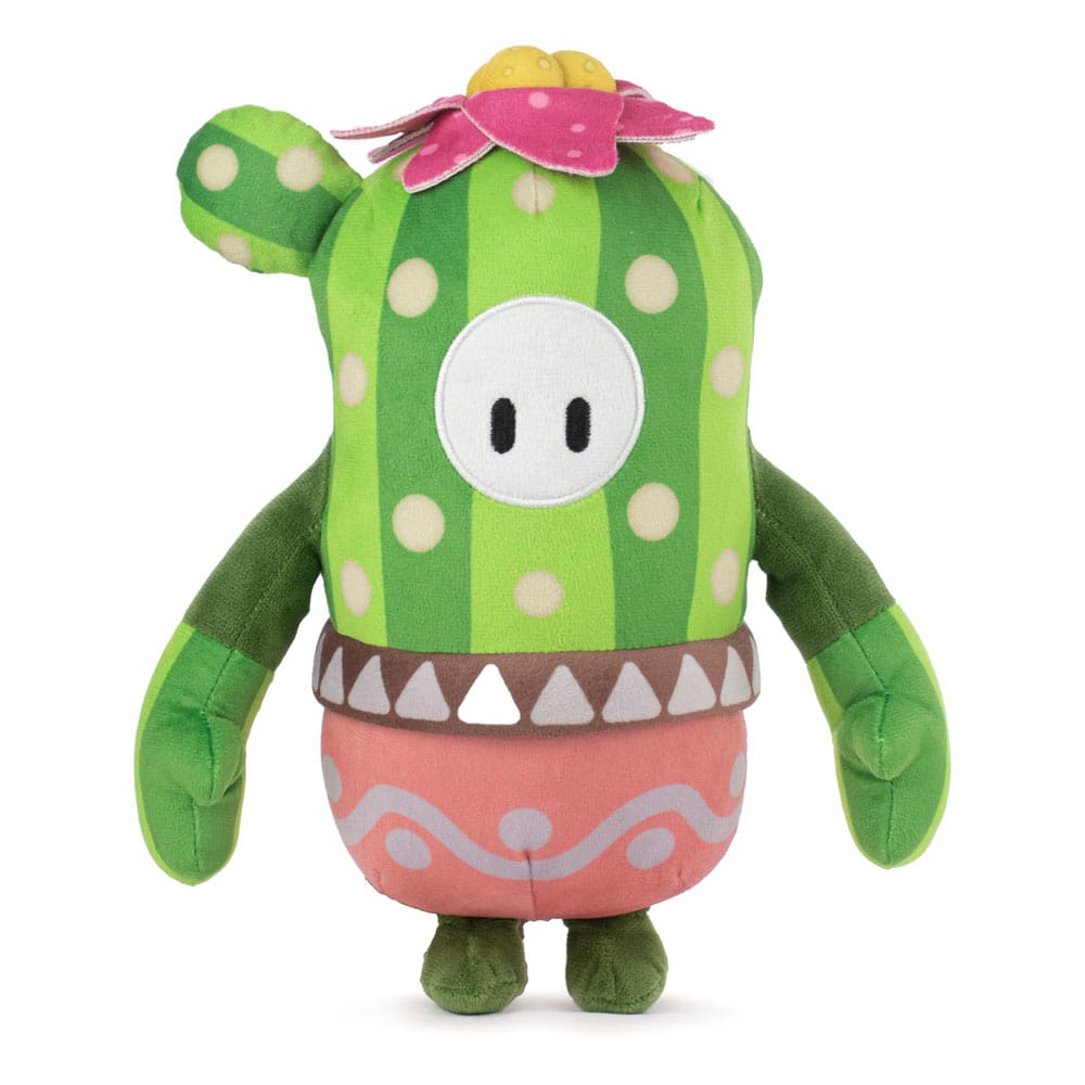 Auf Bestellung gefertigte Fall Guys Plüschfigur Kaktus 30 cm *SONDERPREIS*