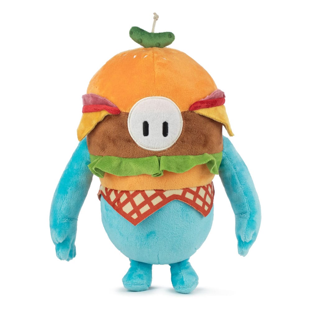 Auf Bestellung gefertigte Fall Guys Plüschfigur „Leckerer Burger“, 30 cm *SONDERPREIS*