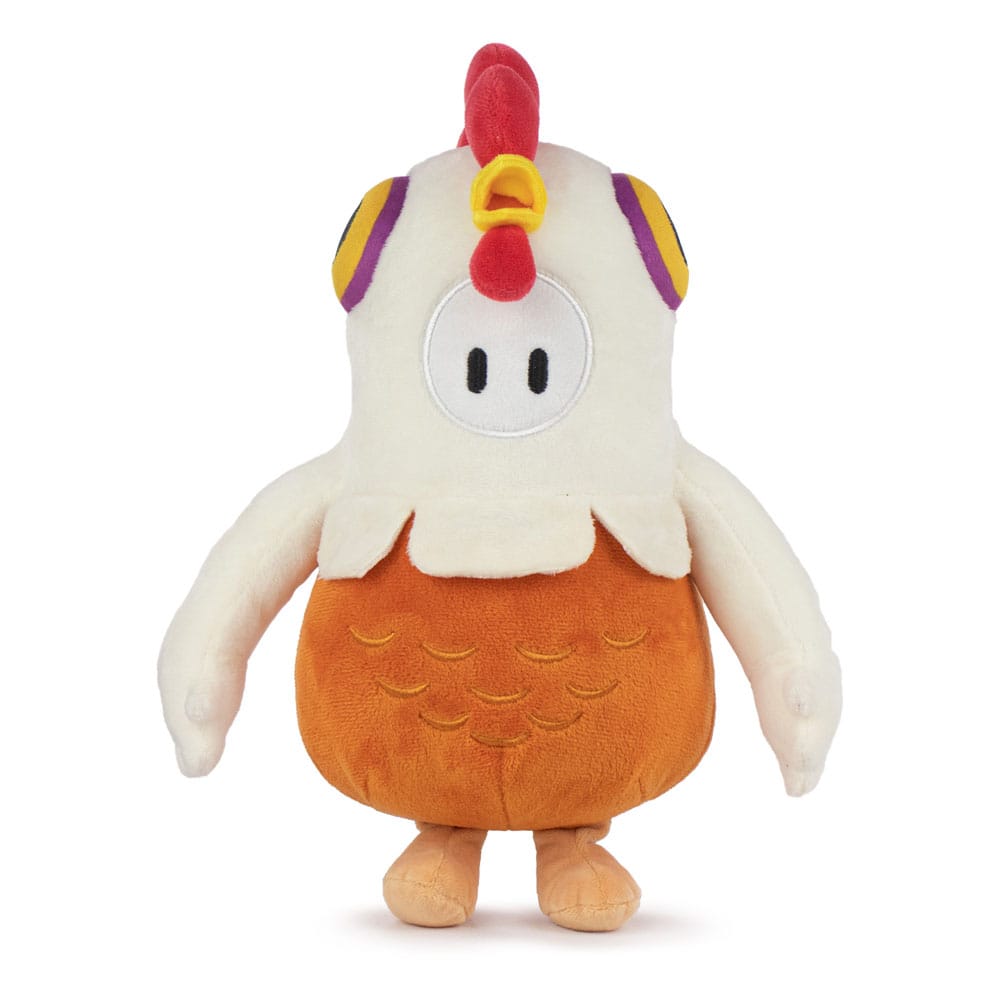 Auf Bestellung gefertigte Fall Guys Plüschfigur Huhn 30 cm AUSVERKAUFT