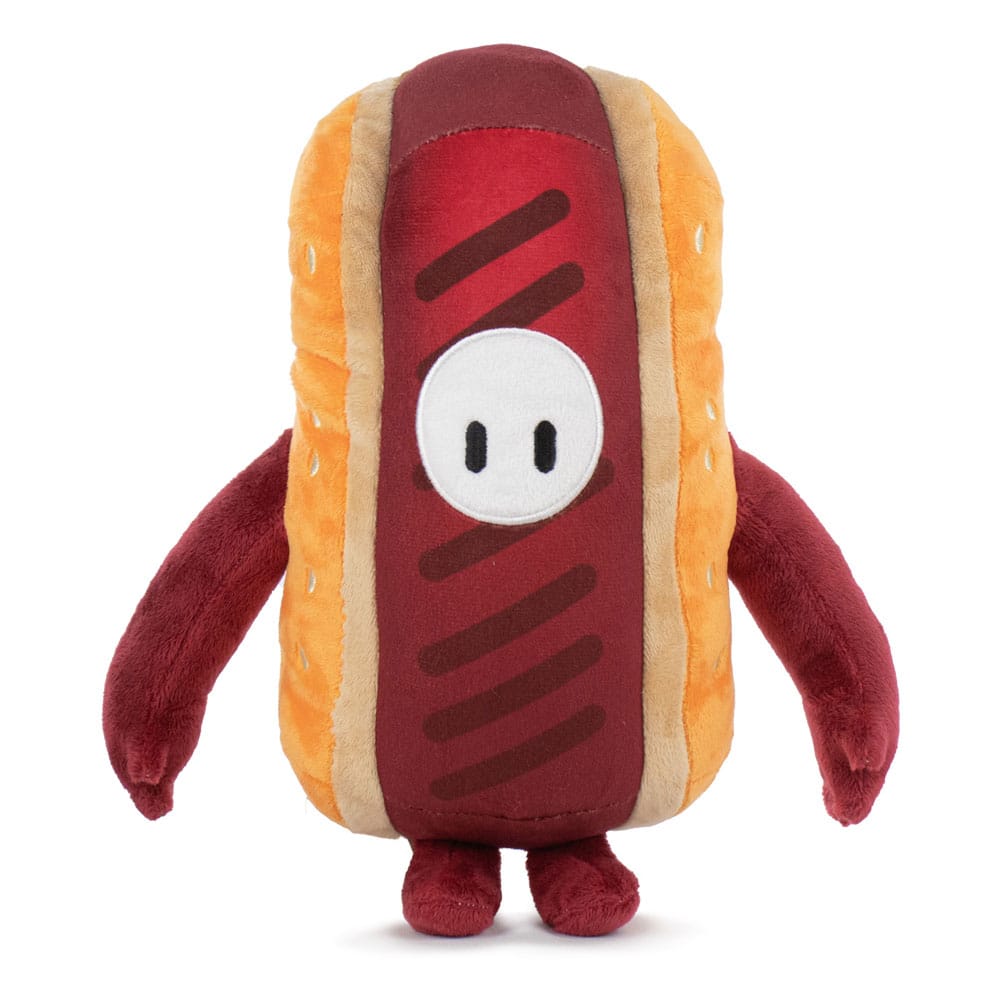 MADE TO ORDER Fall Guys Plush Figure Hot Dog 30 cm *SPECIAL PRICE*