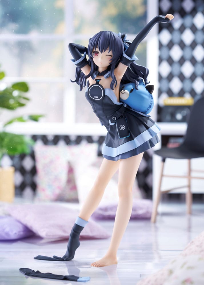 PREORDINE ESAURITO Hyperdimension Neptunia Statue 1/8 Neptunia Uni Wake Up Ver. 20 cm