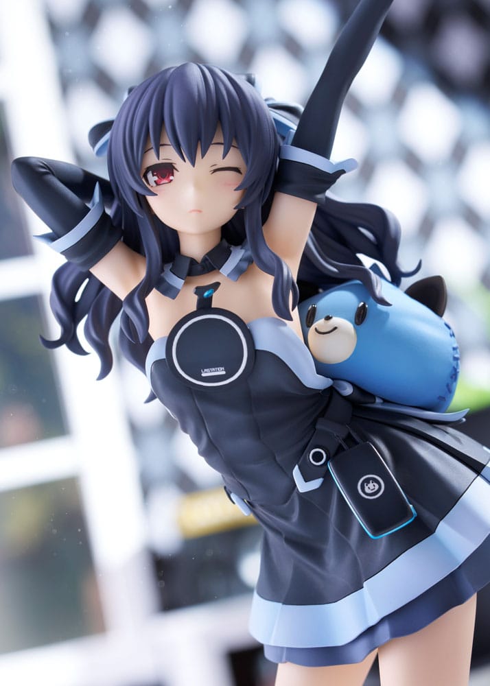 PREORDINE ESAURITO Hyperdimension Neptunia Statue 1/8 Neptunia Uni Wake Up Ver. 20 cm