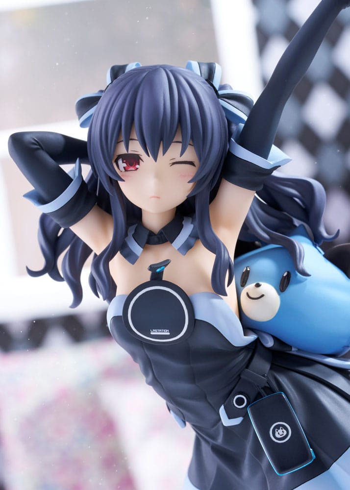 PREORDINE ESAURITO Hyperdimension Neptunia Statue 1/8 Neptunia Uni Wake Up Ver. 20 cm