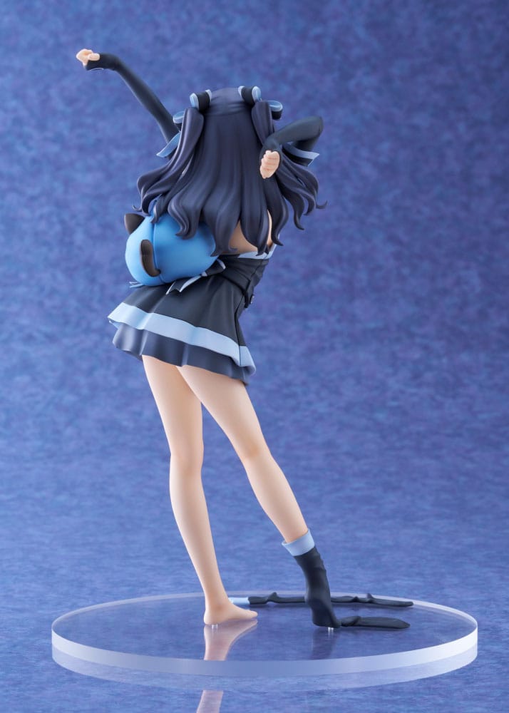 PREORDINE ESAURITO Hyperdimension Neptunia Statue 1/8 Neptunia Uni Wake Up Ver. 20 cm
