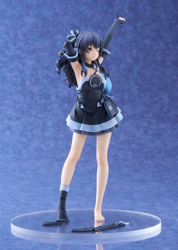 PREORDINE ESAURITO Hyperdimension Neptunia Statue 1/8 Neptunia Uni Wake Up Ver. 20 cm