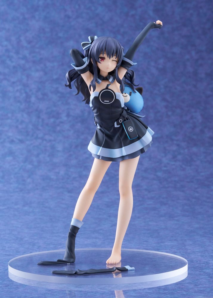 PREORDINE ESAURITO Hyperdimension Neptunia Statue 1/8 Neptunia Uni Wake Up Ver. 20 cm