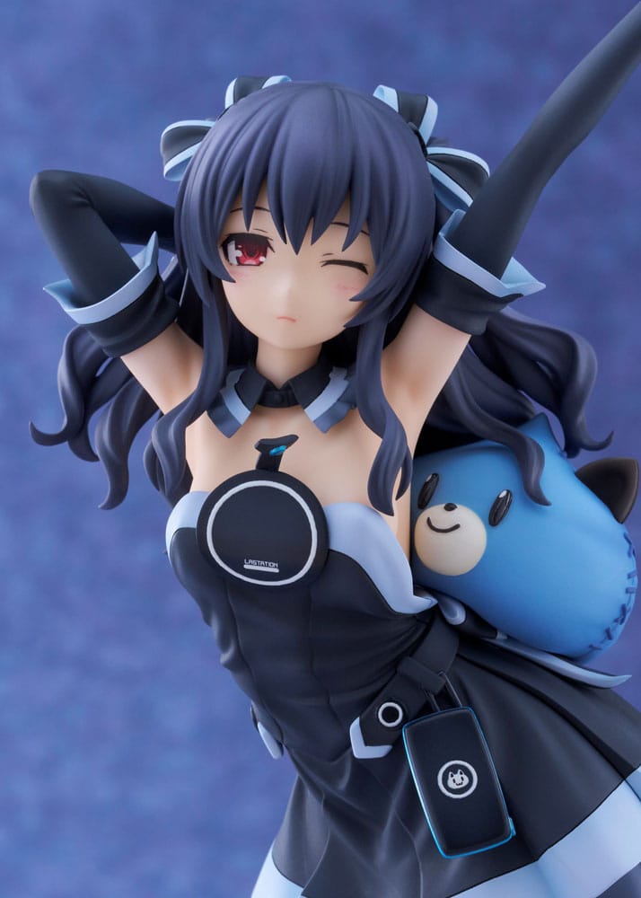 PREORDINE ESAURITO Hyperdimension Neptunia Statue 1/8 Neptunia Uni Wake Up Ver. 20 cm