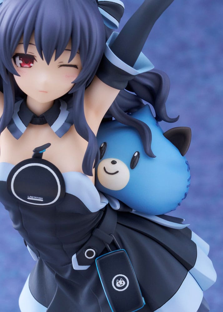 PREORDINE ESAURITO Hyperdimension Neptunia Statue 1/8 Neptunia Uni Wake Up Ver. 20 cm