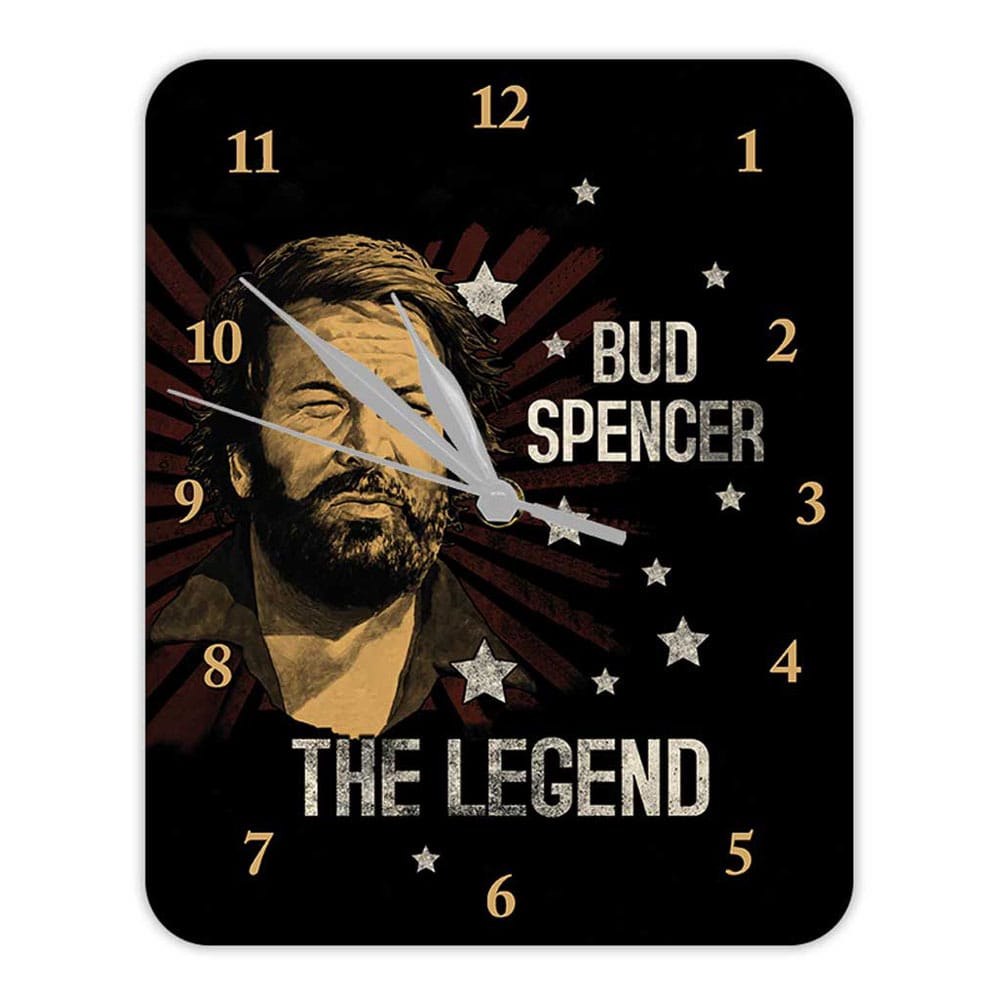 MADE TO ORDER Bud Spencer Wall Clock The Legend