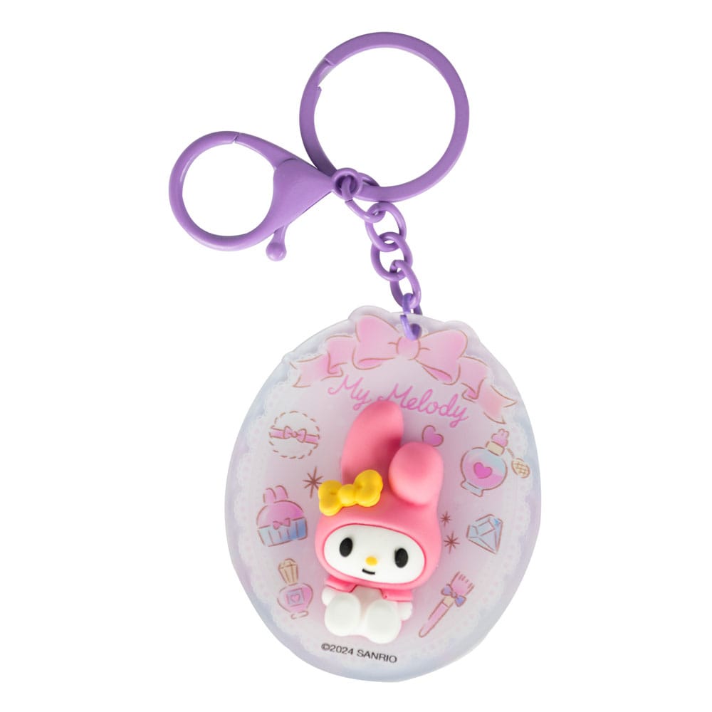 MADE TO ORDER Sanrio 3D Acrylic Keychain My Melody