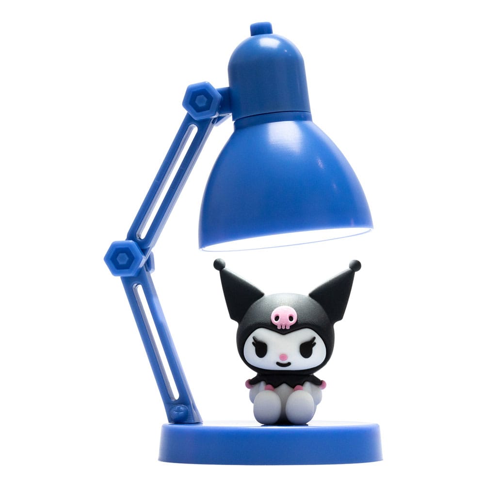 MADE TO ORDER Sanrio Mini LED-Light with Figure Kuromi 10 cm