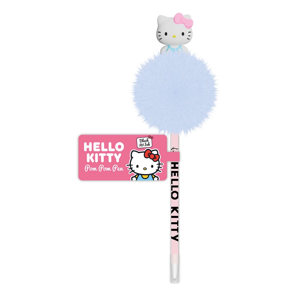 SU ORDINAZIONE Sanrio Pom Pom Pen Hello Kitty *PREZZO SPECIALE*