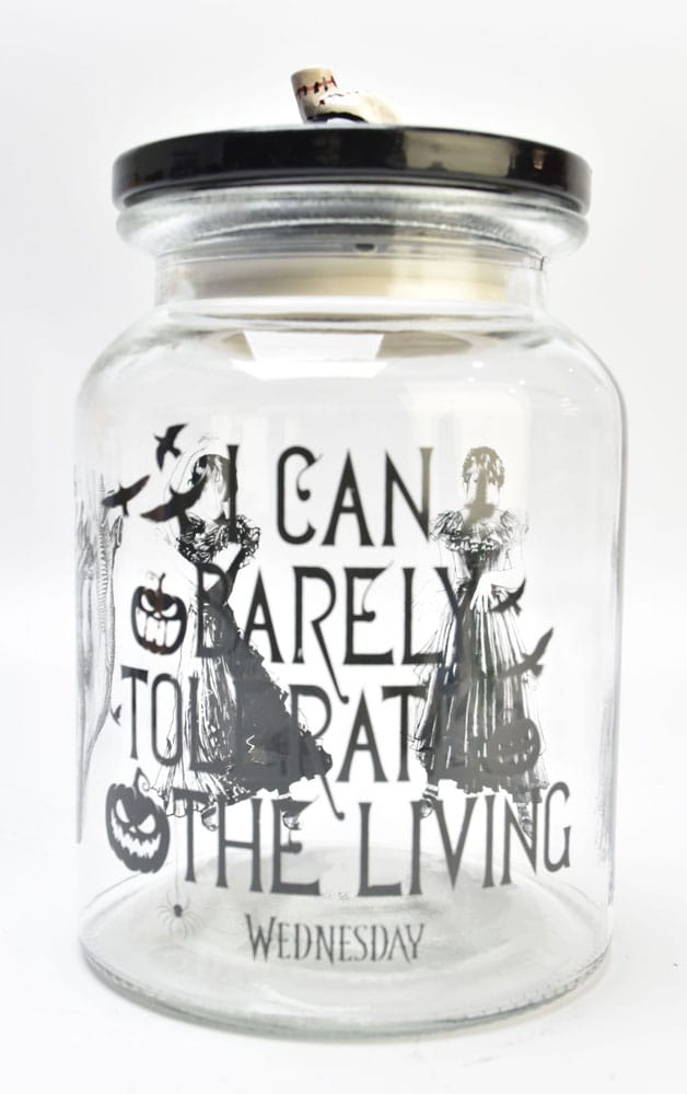 AUF BESTELLUNG HERGESTELLTES Mittwochs-Vorratsglas *SONDERPREIS*