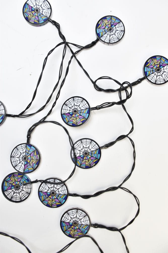 AUF BESTELLUNG gefertigte Lichterketten für das Ophelia Hall-Fenster am Mittwoch *SONDERPREIS*