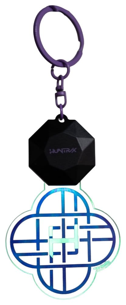 🧪 LAB | SU ORDINAZIONE KPop Demon Hunters Keychain with light Huntr/x