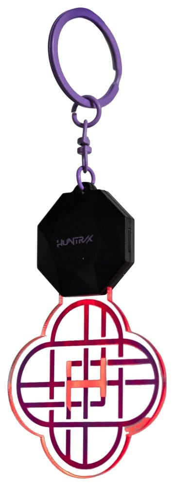 🧪 LAB | SU ORDINAZIONE KPop Demon Hunters Keychain with light Huntr/x