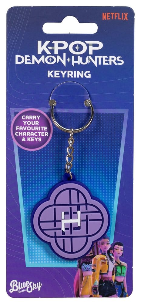 🧪 LAB | SU ORDINAZIONE KPop Demon Hunters 2D Keychain Huntr/x