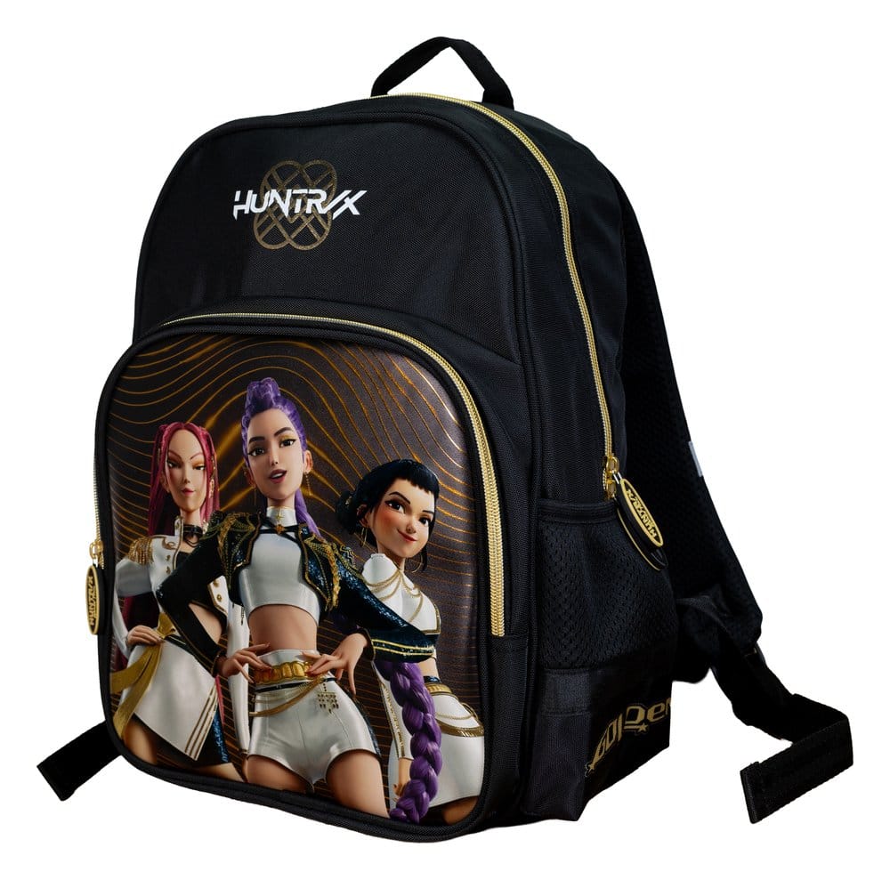 🧪 LAB | SU ORDINAZIONE KPop Demon Hunetrs Backpack Golden Premium