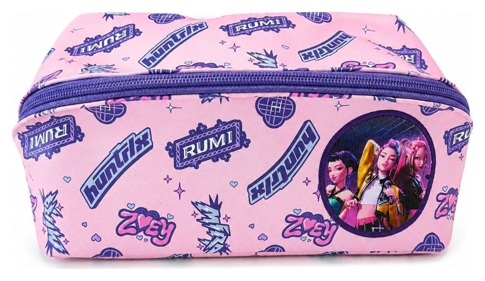 🧪 LAB | SU ORDINAZIONE Kpop Demon Hunters Make Up Bag Rumi