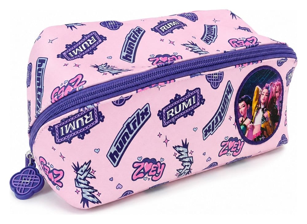 🧪 LAB | SU ORDINAZIONE Kpop Demon Hunters Make Up Bag Rumi