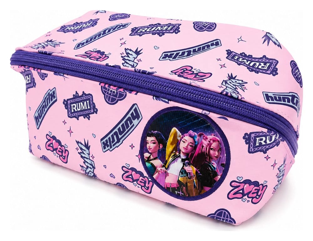 🧪 LAB | SU ORDINAZIONE Kpop Demon Hunters Make Up Bag Rumi